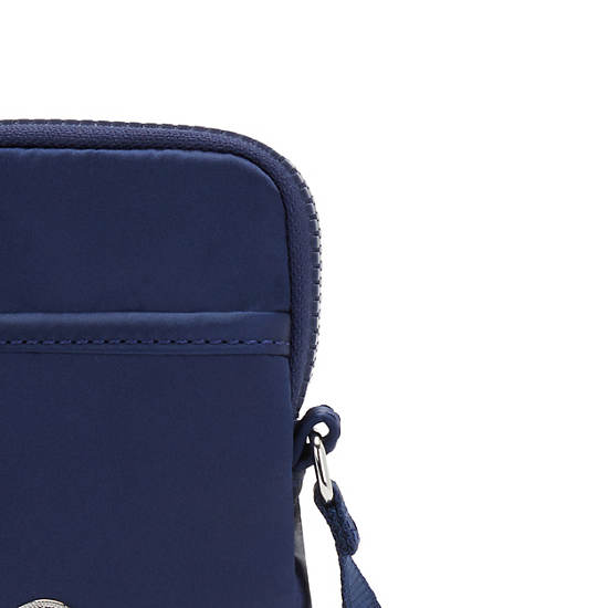 Kipling Tally Crossbody Telefoon Tas Blauw | België 1852KO